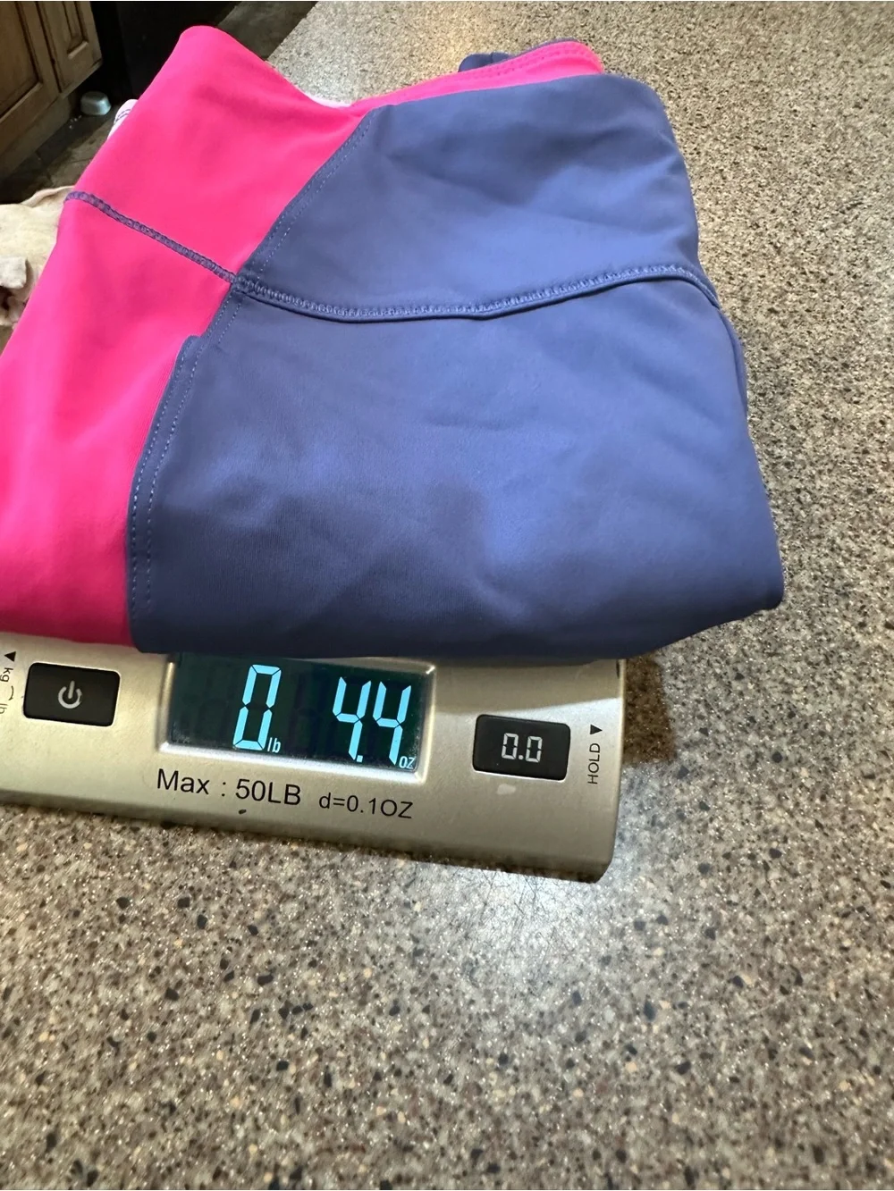 The North FaceShorts - Blue with Pink & Lavender Panels